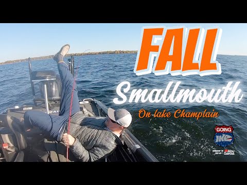 Old Guys Trip Part Deux: Fall Smallmouth Action at Lake Champlain!