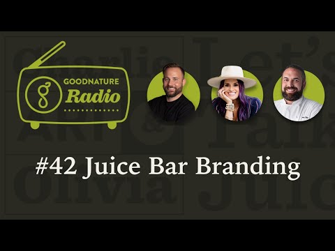 Juice Bar Branding - Secrets to a captivating brand