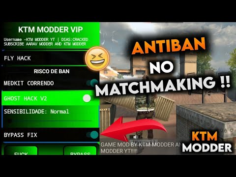 MOD MENU KTM ATUALIZADO (FREE FIRE )