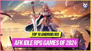 10 Best AFK Idle RPG Games for Android & iOS 2024 - Ultimate Gaming Experience!