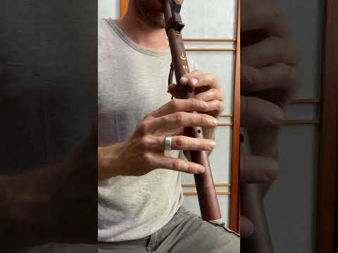 Getting up close with the magic! 🎶 #432hz #sacred #meditation #nativeamericanstyleflute #skills