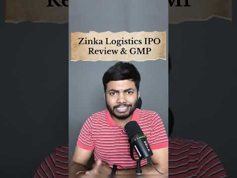 Zinka Logistics IPO Review🔥| Latest IPO GMP #ipo #buyback #shortsfeed #hyundai