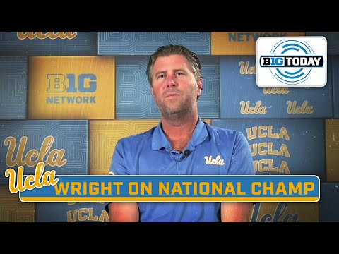 UCLA Men's Water Polo HC Adam Wright Talks Winning The National Championship | B1G Today