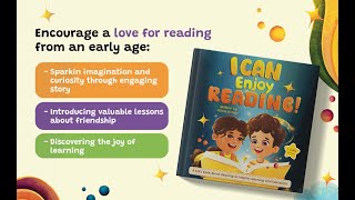 I Can Enjoy Reading! Alicia Ortego Read Aloud | A Kid’s Book to Inspire Learning and Education