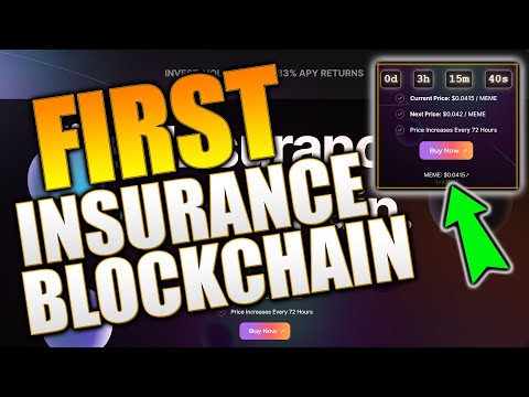 First Insurance on the Blockchain! Memereum - Presale Now LIVE!