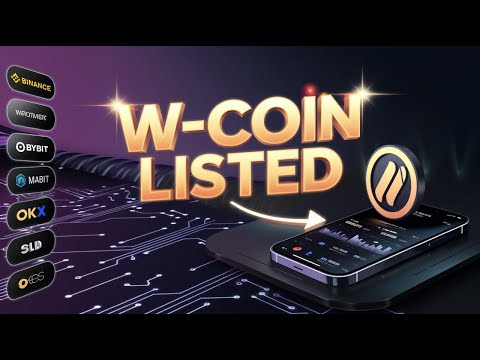 W COIN AIRDROP || W COIN LISTING DATE || W COIN AIRDROP FULL DETAILS | 🚀🚀