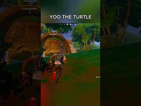 W TURTLE 🐢 #gaming #fortnite #funny #shorts