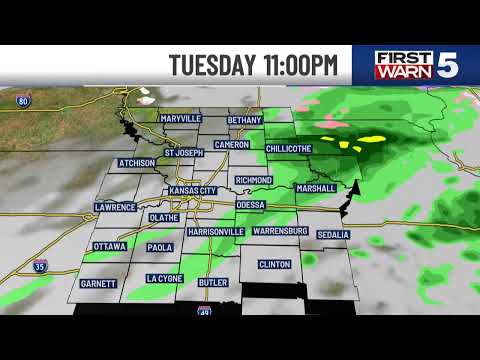 KCTV5 Weather Update