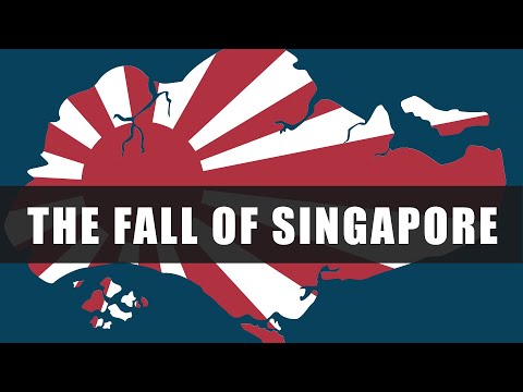 Battle of Singapore: Japan vs British - Animated History