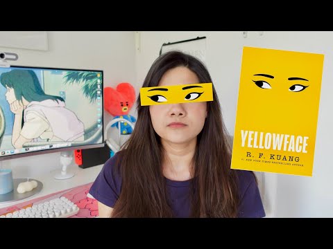 YELLOWFACE by R.F.Kuang (A Book Review)