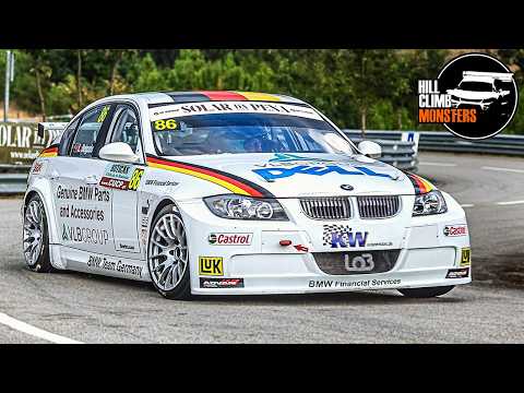 LEGENDARY BMW 320si WTCC || INSANE ONBOARD HillClimb Action