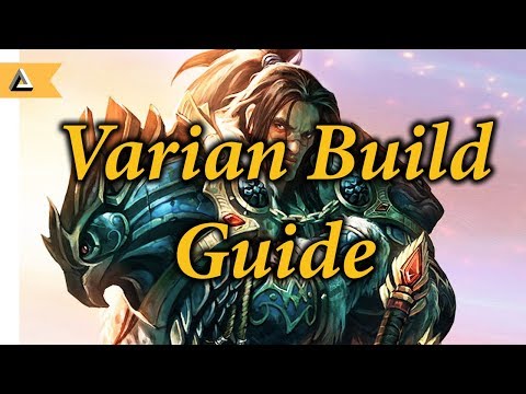 OP Taunt Varian build?