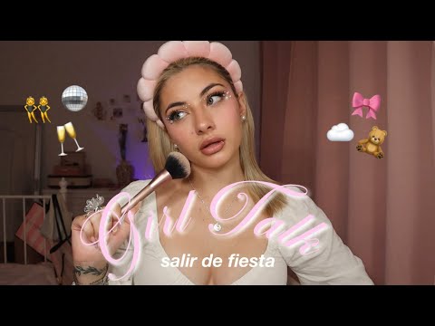 🪩SALIR DE FIESTA {storytime, consejos de hermana mayor, GRWM…}