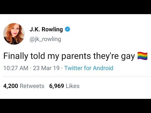 J.K Rowling just ruined Harry potter