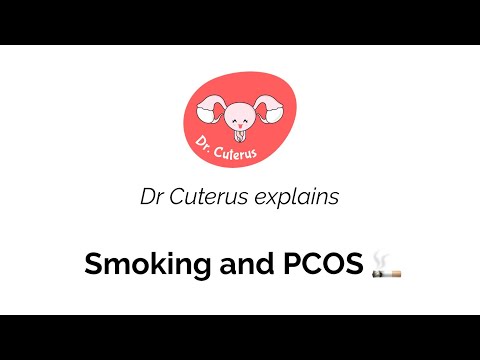 Smoking affects your PCOS? | Dr Cuterus explain #YouTubePartner #shorts