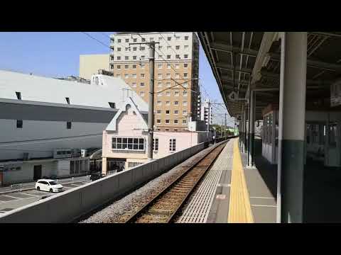 中津駅　日豊本線　2021/03/23