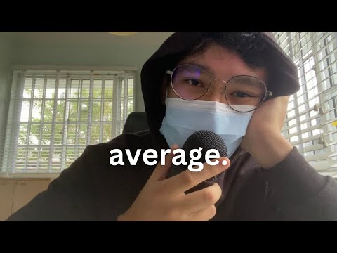 i don't wanna be average