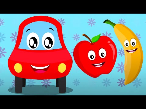 Fruits Song - Apples and Bananas,Learning Videos for Kids