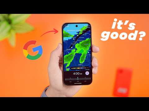 Google's Pixel Weather App: Actually AWESOME