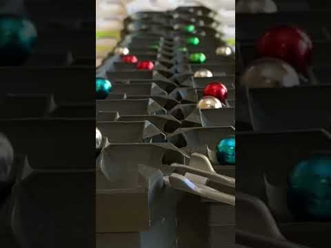 ASMR marble run satisfying