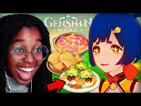 I NEED TO EAT XIANGLING'S COOKING | Genshin Impact pt 5