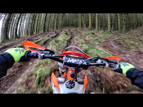 2023 KTM Insane Traction!