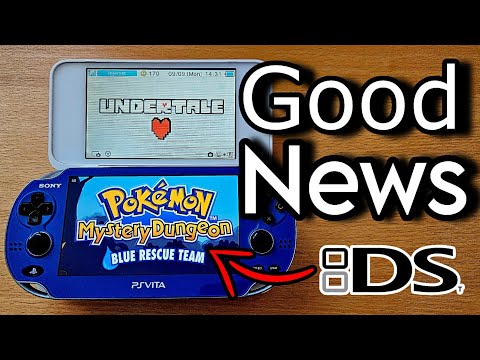 DS Emulation on Vita gets BETTER !! Ps Vita / 3DS Homebrew News