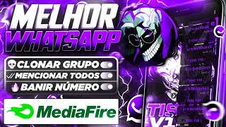 💙[LINK DIRETO!!]🔥NOVO MELHOR WHATSAPP IMUNE 2024 (PUXA DADOS) ZAP IMUNE PRIMÁRIO E SECUNDÁRIO 💙