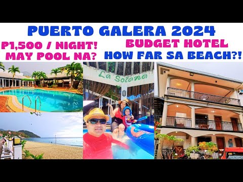 PART 2: WHERE TO STAY IN PUERTO GALERA 2024 | LA SOLANA SUITES & RESORT | ROOM & FULL RESORT TOUR