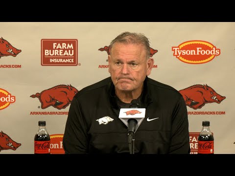 Coach Pittman previews regular season finale against Missouri