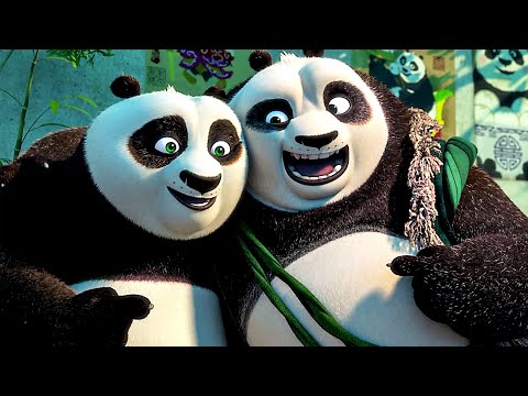 Po incontra suo padre! | Kung Fu Panda 3 | Clip in Italiano 🔥 4K