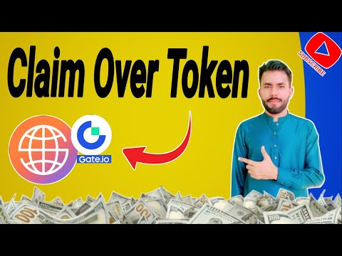 How To Claim Over Token On Gate.io Exchange