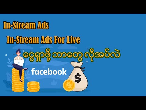 Instream ads ငွေရှာနည်း (၂) နည်း