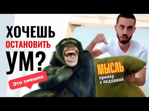 Секрет ОСТАНОВКИ внутреннего диалога | Как НАЙТИ ТИШИНУ ВНУТРИ СЕБЯ #мысли #тишинаума #саморазвитие