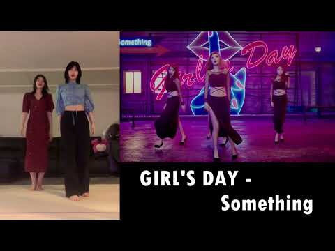 MoMo&Sana - ''(GIRL'S DAY)Something'' Dance Cover