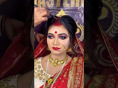 Bengali Bridal look makup,makeup,makeup tutorial,makeup video,makeup wala,makeup makeup,