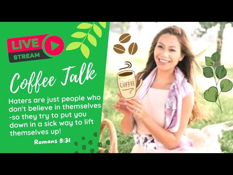 🔴LIVE COFFEE TALK WITH JANICE MILLIS