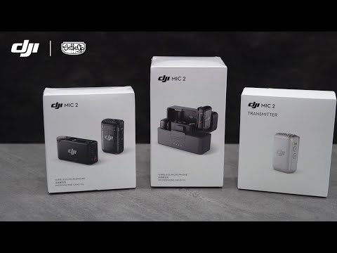 【最新推出 DJI MIC 2 - 專業音質無線麥克風 📢 開箱喇!】