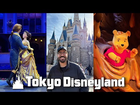 First Time At Tokyo Disneyland! Disney's Most MAGICAL Theme Park