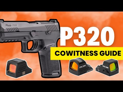 Sig P320 & Holosun Red Dots & Romeo-X Pro: Co-Witness Guide