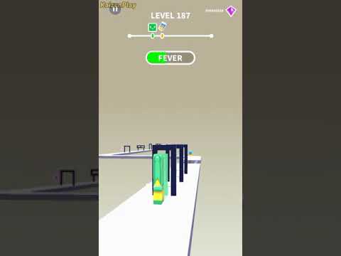 Jelly Shift 3D  - Update New Skin | Obstacle Course Game All Levels Walkthrough Gameplay | Level 187