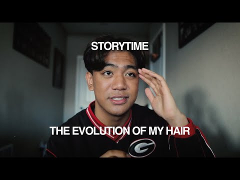 storytime: the evolution of my hair. impulsive haircuts, regrets, and too much hair dye.