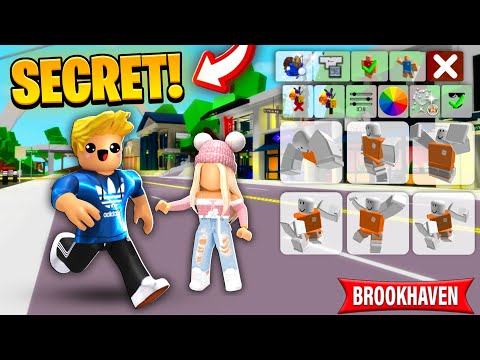 NEW!! SECRET ANIMATION PACK ID/Code (Walk, Run, Etc) in Brookhaven RP | Roblox