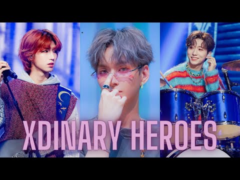 Xdinary Heroes 엑스디너리 히어로즈 tiktok  🎸 #3