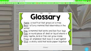 Nonfiction Text Features: Table of Contents, Glossary, Index