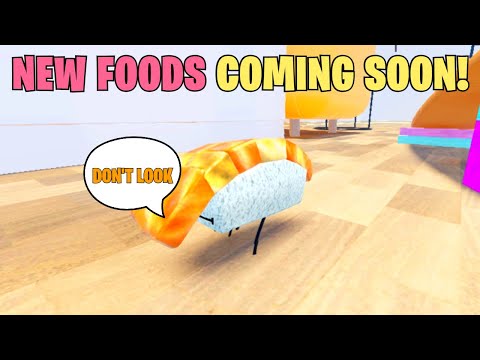 SECRET STAYCATION | NEW FOODS COMING SOON!