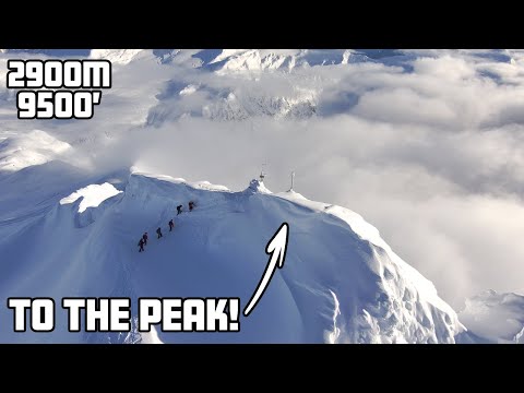 Big Mtn Mission (Almost Had To Turn Back)