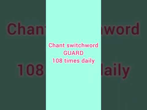 Switch word guard#shorts #ytshorts #shortfeed #cosmichealing#reiki#switchwords