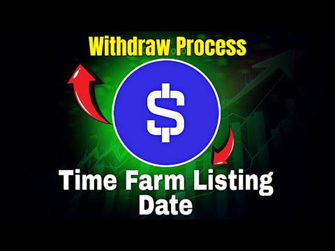 TimeFarm Airdrop Withdraw Process || TimeFarm Airdrop Claim Now ||