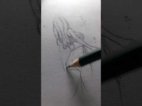 How To Draw Anatomy in Prespactive Even if you're a complete beginner. #shorts